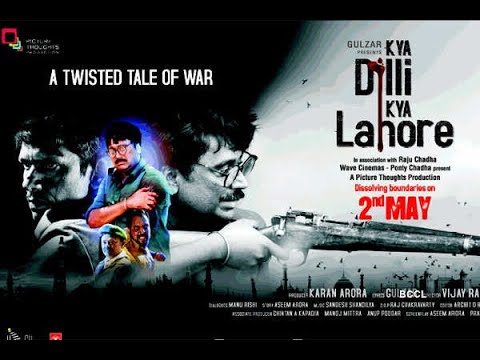 Full Hindi Movies | Kya Dilli Kya Lahore Full Movie | Vijay Raaz Movies | Gulzar Movie
