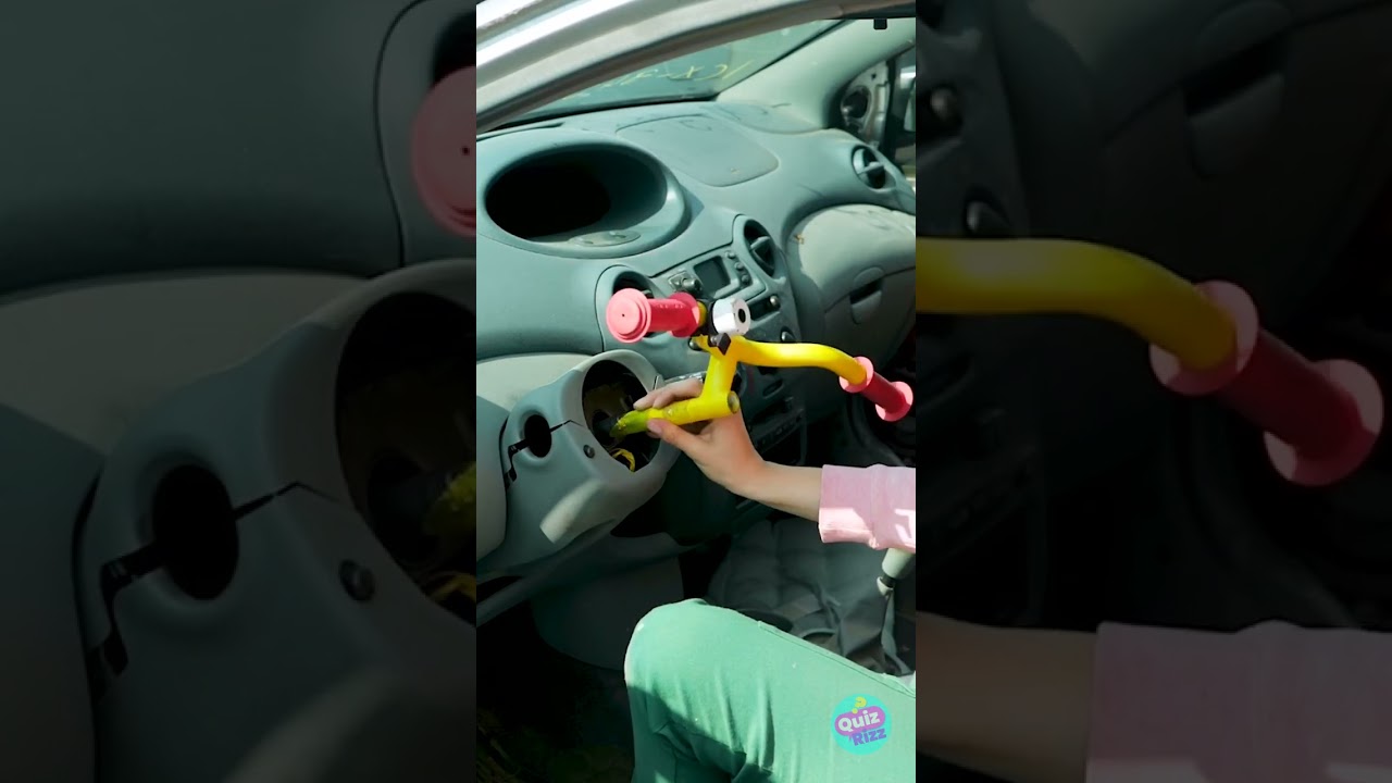 You've never seen a car like this before 👀🚘