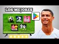 PRUEBO Los MEJORES JUEGOS De FUTBOL Para CELULAR