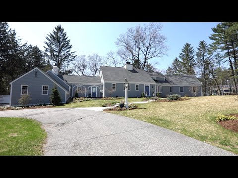 55 Sunset Rock Rd  - Andover, MA - Video Tour