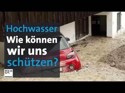 Flood disaster: What comes after the shock? | Controversial | BR24