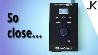 Video thumbnail for PreSonus Revelator io44 – USB Audio Interface Review (Real-time audio processing) by Julian Krause