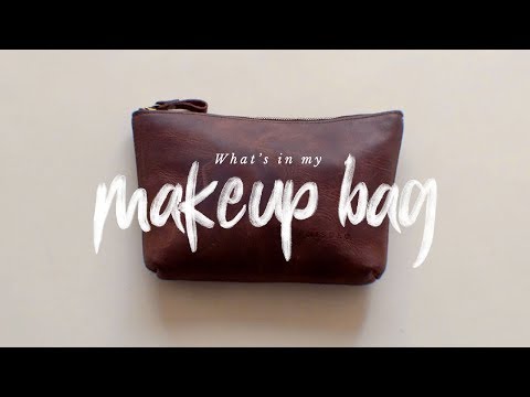 What's in My Makeup Bag 2018｜お気に入りの美容グッズ｜Dearly Bethany(ディアリー・ベサニー) (What’s in My Makeup Bag 2018 | Favorite Beauty Products | Dearly Bethany)