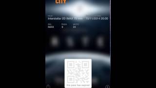 Cinema City iOS Passbook