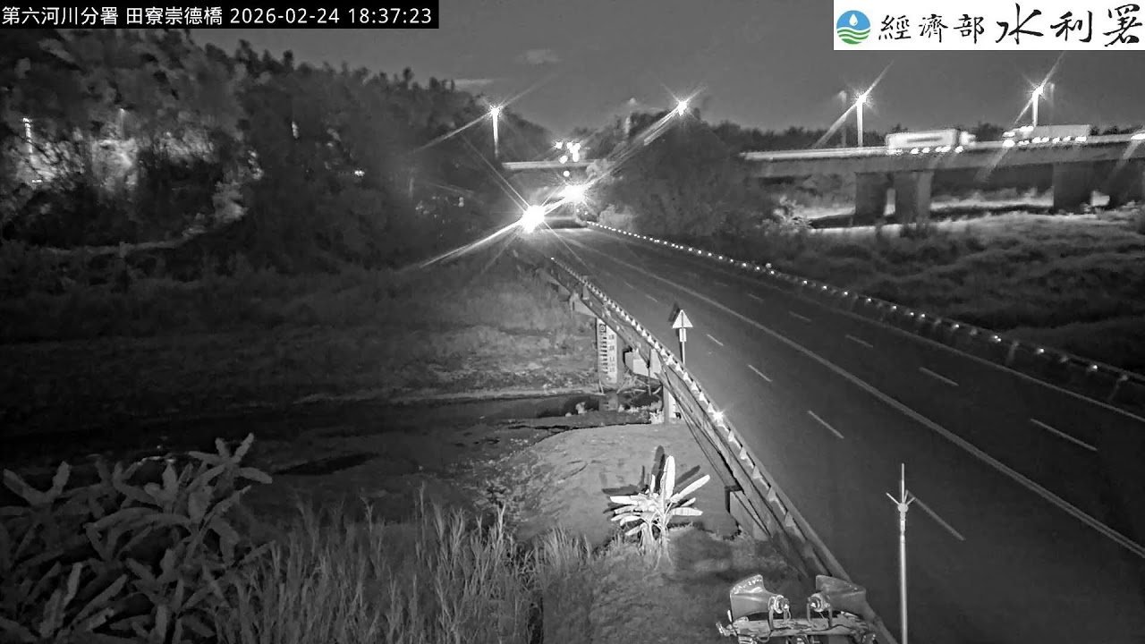 二仁溪_田寮崇德橋，高雄市田寮區(HD)