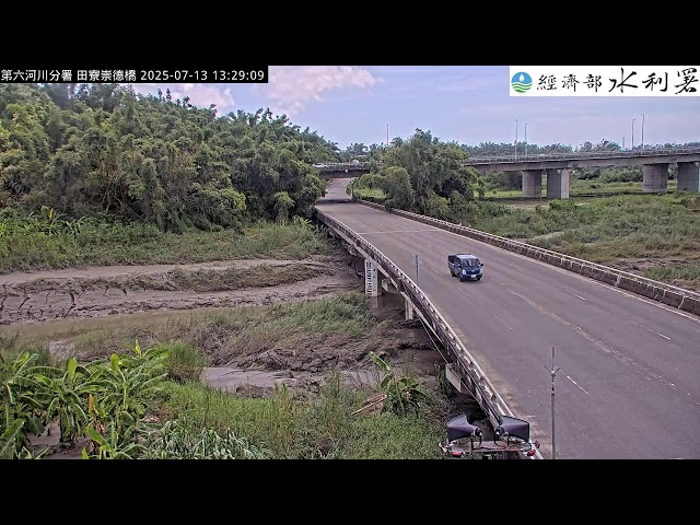 二仁溪田寮崇德橋