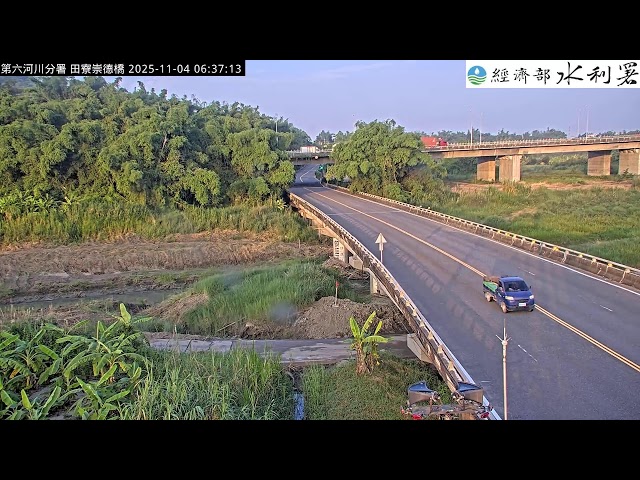 二仁溪田寮崇德橋