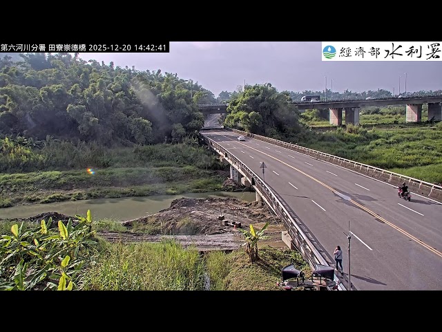 二仁溪田寮崇德橋