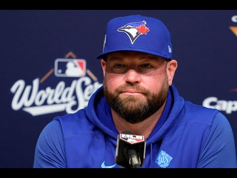 SCHNEIDER SAYS HIS GOODBYES Jays' manager knows this group won't be back