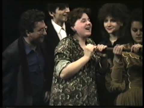 RETRO VIDEO 🙂 č. 75  - ZLÝ DUCH... (DSJP-Čadca) (divadelná hra)