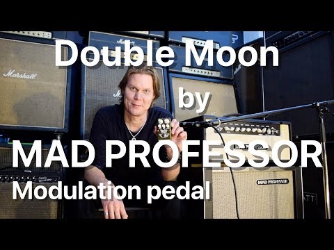 Mad Professor Double Moon モジュレーション Double Moon | Mad Professor Amplification
