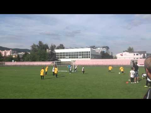 Prípravný zápas U9 (2005) - FK Púchov - Spartak Myjava 8:5