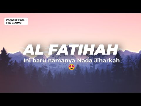 THIS IS A NEW NAME JIHARKAH AL FATIHAH | Rhythm of the recitation of the Messenger of Allah 😍 | HADI