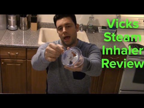 Vicks Personal Steam Inhaler Review | Get Your Voice Back