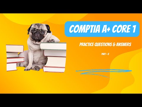 1 A core 1 Practice Questions Certification Success Unofficial