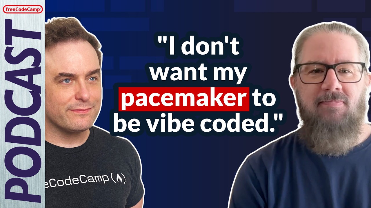 How to learn programming and CS in the AI hype era – interview with prof Mark Mahoney [Podcast #215]