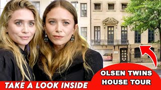 Mary-Kate &amp; Ashley Olsen NYC Homes Tour | $7.3M Greenwich Village &amp; Gramercy Apartments