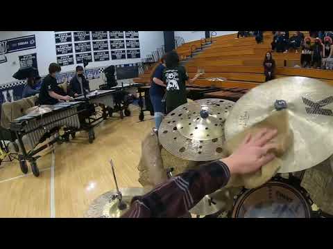 The Good The Bad And The Lucky | Urbana '22 Drum Set Cam