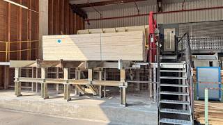 مقشطة رباعية الجوانب Waco high speed cutting-planing-bundling line | صورة 4 - Machineryline