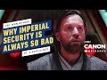 Obi-Wan Kenobi Part 4: Here’s Why Imperial Security Has Always Been So Bad | Star Wars Canon Fodder