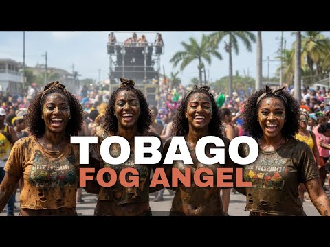 Tobago J’Ouvert 2025 with Fog Angels | Nonstop Bacchanal!🎭