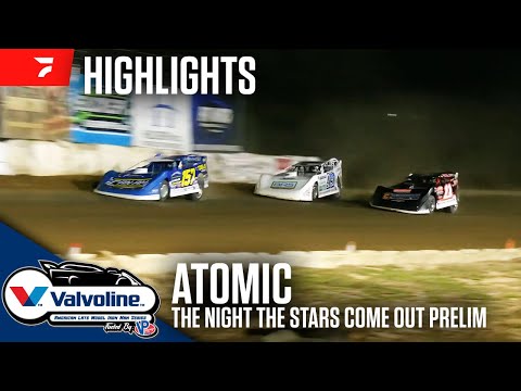 American Late Model Iron-Man Series at Atomic Speedway 10/24/25 | Highlights