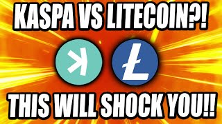 Kaspa VS Litecoin, The Difference In Technology Will Shock You! (URGENT NEWS)