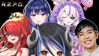 【 #ダンサーREPO 】じゃあ私バレエ踊るんでお金稼ぎお願いします！【 蛇宵ティア 上水流宇宙 マリア・マリオネット RABネス レイン・パターソン  / ななしいんく 】