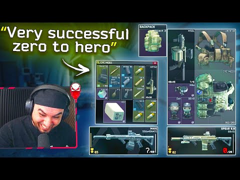 INSANELY Stacked Zero To Hero - Escape From Tarkov
