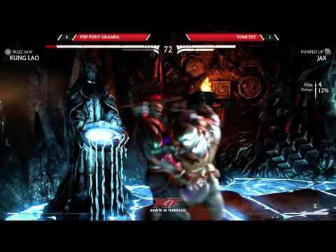MKX Concept Matches @ KIT16 - Foxy Grampa vs DJT | iLLusions vs Toxin [720p/60fps]
