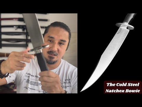 Discover The Cold Steel Natchez Bowie