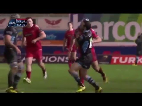 DTH Van Der Merwe big hit on Mike Blair