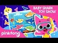 Hide and Seek with Shark Family | Baby Shark Toy Show | Pinkfong Songs for Children