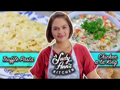 [Judy Ann’s Kitchen 17] Ep 3: Truffle Pasta, Chicken A la King, Cheeseboard