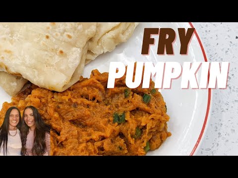 Guyanese Fry Pumpkin | Pumpkin with Shrimp - Episode 53