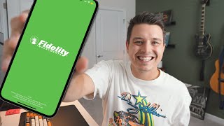 How To Buy Fractional Shares with Fidelity | Mobile App