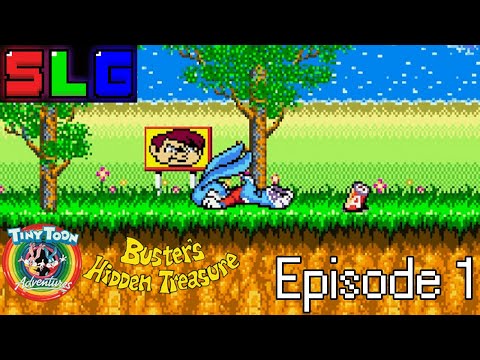 Cold Water is Best | Tiny Toon Adventures: Buster's Hidden Treasure (Episode 1)