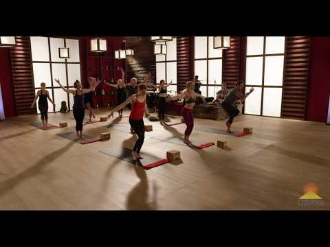 Caley Alyssa, YogAction - Grounding  I  UDAYA.com