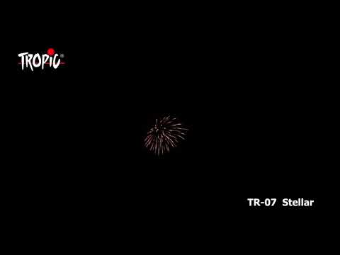 TR 07 - Stellar - TROPIC Fireworks, Fajerwerki, Feuerwerk, Vuurwerk, Feu d'artifice