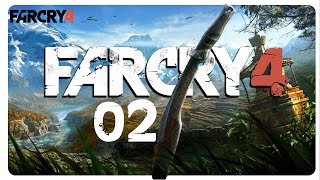 preview picture of video 'Klettern im Himalaya -- Let's Play FARCRY 4 [02]'