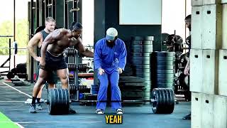 Anatoly dodges insane punch in the gym! #anatoly #gymprank #funny