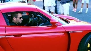 RAW Footage 1/3: Paul Walker & Roger Rodas Crashed Porsche Carrera GT 0479