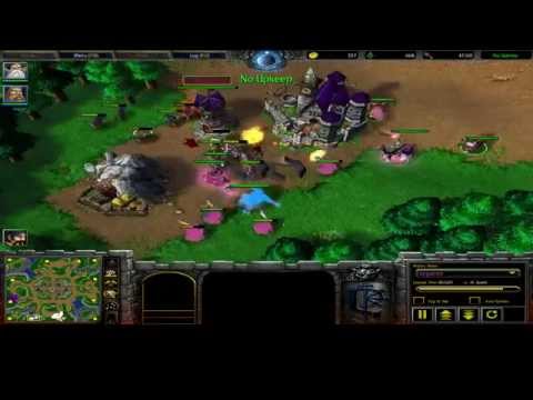 Warcraft 3 Audio #2: DrunkRedneck21 (hu) v kpgarrett (hu)