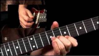 West Coast Blues Guitar Lessons - Uptown Stomp 7