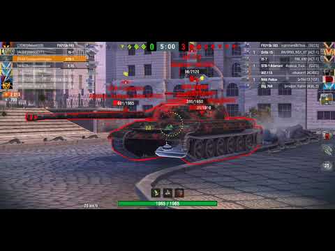 STB-1 - 6.4k damage - Wot Blitz