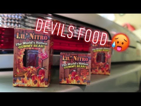 WORLDS HOTTEST GUMMY BEAR!!