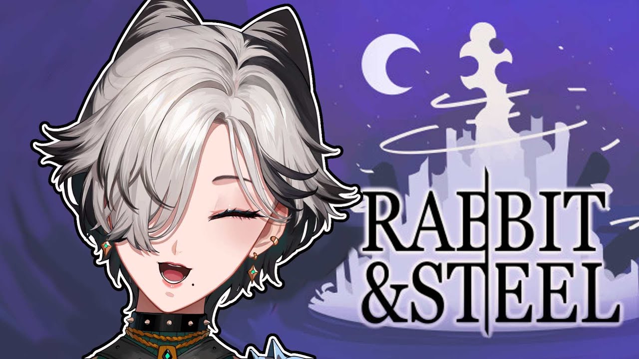 【RABBIT AND STEEL】 wabbit game :3 With Vivi, Joel, Juniper !