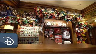 Welcome To Plaza Point | All-New Holiday Store At Disneyland Park