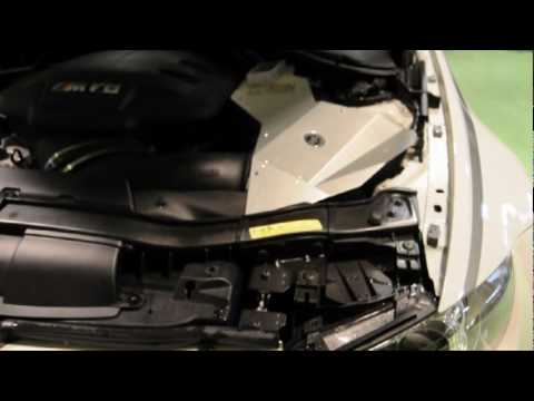 aFe Cold Air Intake System Stage 2 BMW E92 M3 Install