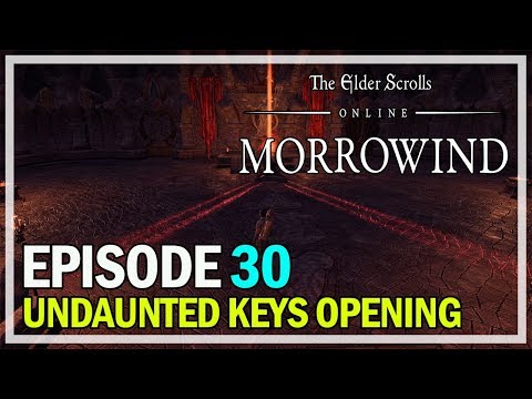 40 UNDAUNTED KEYS OPENING Episode 30 Velidreth Shoulders - ESO HoTR